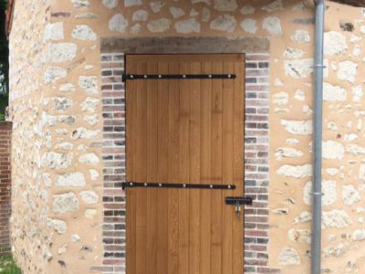 porte entrée en bois sur mesure 89 Yonne