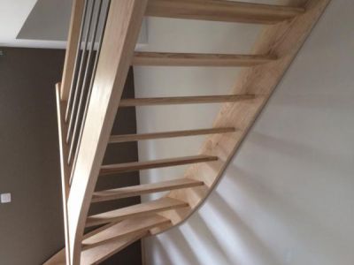 escalier bois design