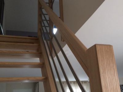 escalier bois design Yonne